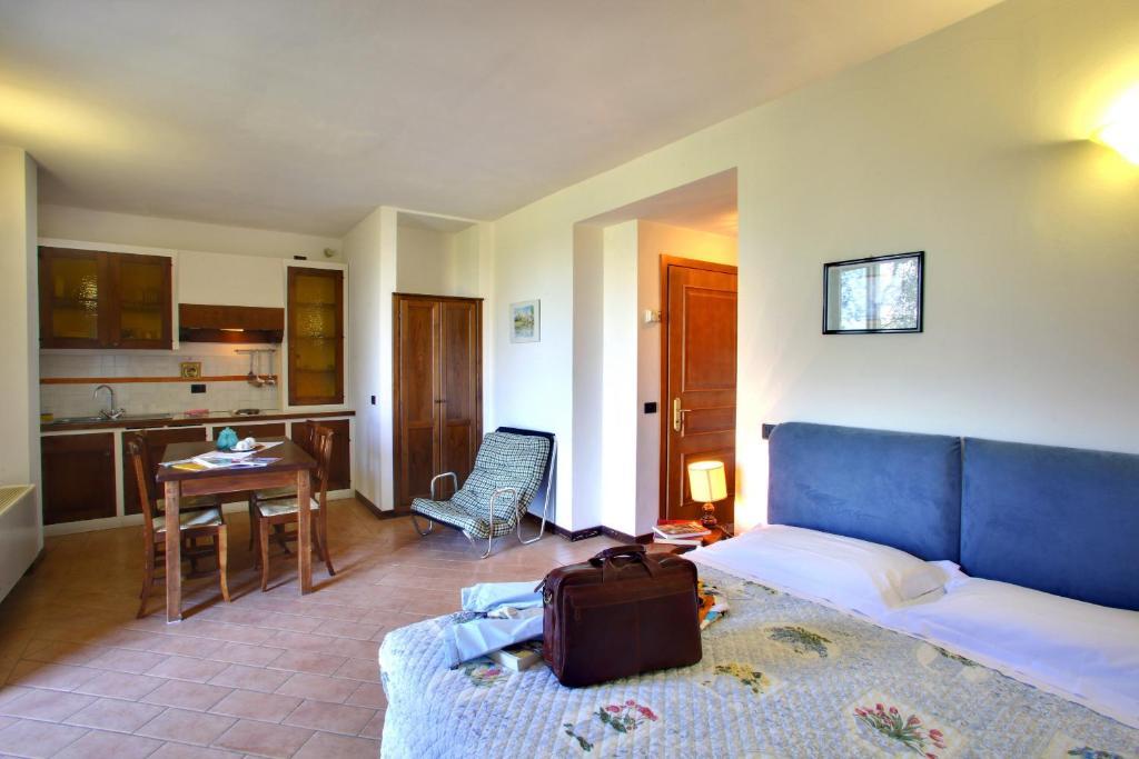 بانيو أَ ريبولِ Residence Golf Club Ristorante Centanni الغرفة الصورة